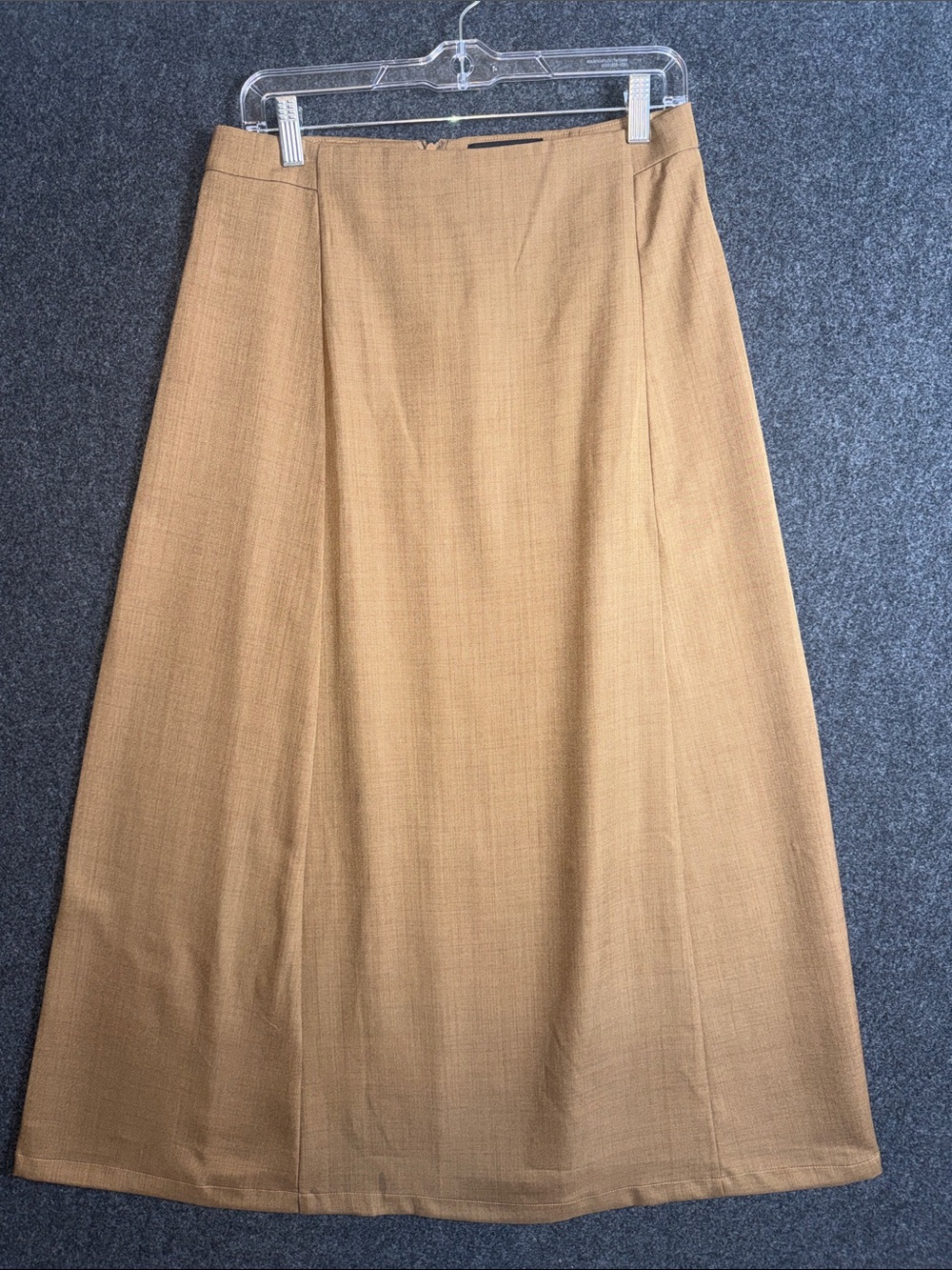 Cider‎ A-Line Skirt in Camel Tan
